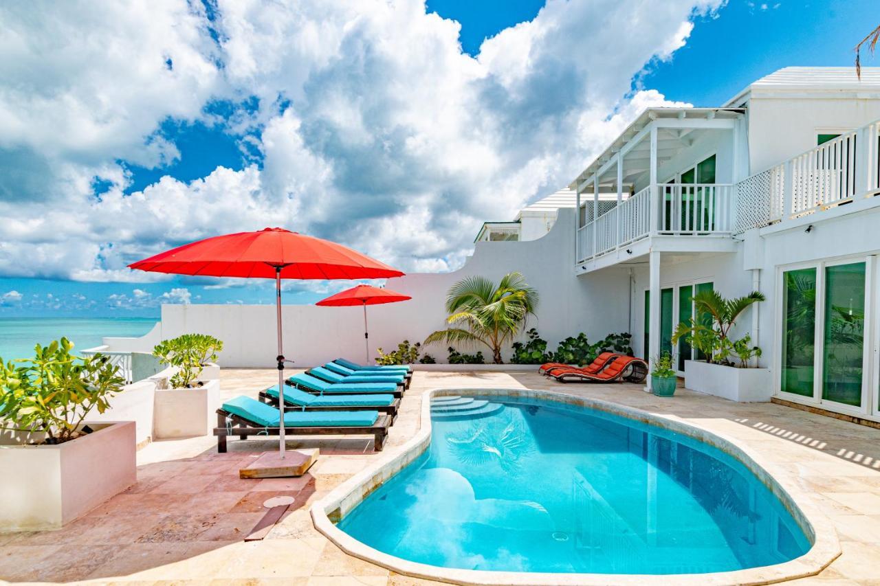 Caprice 7 -Oceanfront Villa - Gated Community With Pool Nassau Buitenkant foto